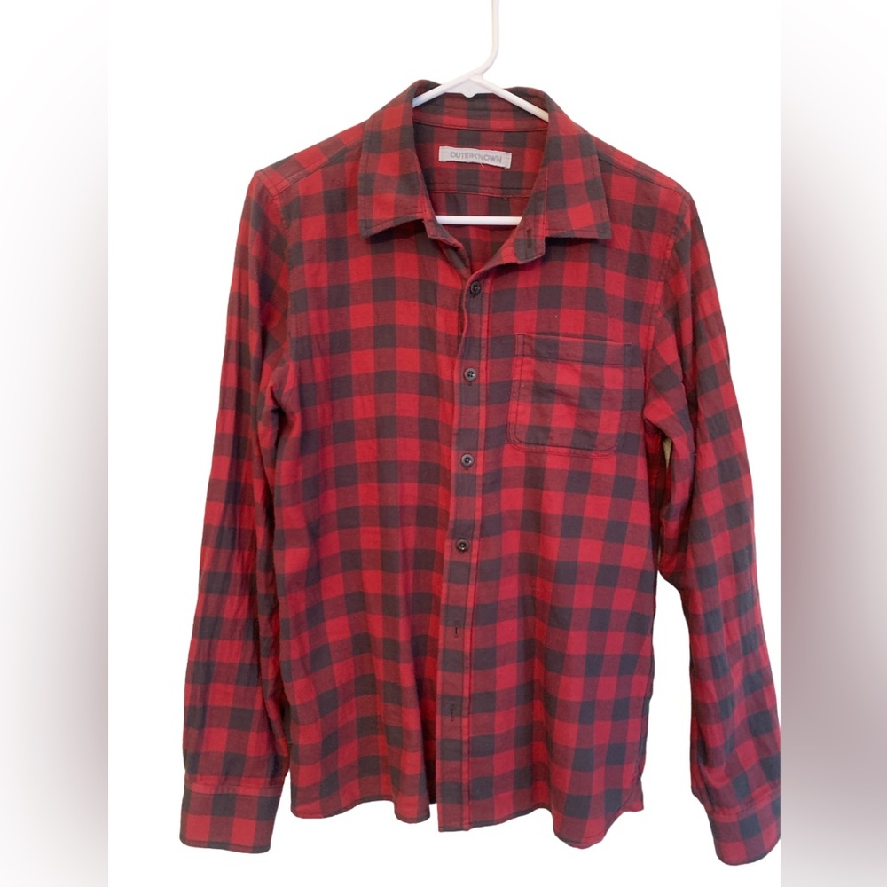 Outerknown long sleeve button up